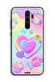Xiaomi Redmi Note 8 Pro Protective Case Cover Pop Hearts Art - 2
