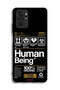 Xiaomi Poco M5s Protective Case Cover Human Being Sticker - 2