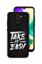 Xiaomi Redmi Note 8 Pro Protective Case Cover Take It Easy