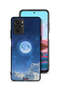 Xiaomi Redmi Note 10S Protective Case Cover Moon Clouds