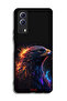 غطاء حماية لهاتف Vivo Y72 5G بنقشة النسر - 2