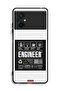 Xiaomi Poco M5 4G Protective Case Cover Engineer Sticker - 2