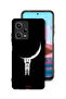 Xiaomi Redmi Note 12 Pro Protective Case Cover Hanging From Moon