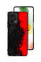 غطاء حماية لهاتف Xiaomi Poco X5 بنمط تجريدي