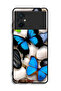Xiaomi Poco M5 4G Protective Case Cover Butterflies On Stones - 2