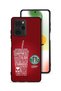 غطاء حماية لهاتف Xiaomi Poco X5 Pro بملصق قهوة