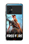 Xiaomi Poco M5 4G Protective Case Cover Free Fire - 2