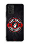 Xiaomi Redmi Note 10S Protective Case Cover Warning Do Not Touch - 2