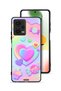 غطاء حماية Xiaomi Poco X5 بتصميم قلوب البوب