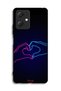 Xiaomi Redmi Note 12 Protective Case Cover Touching Hand Making Heart - 2