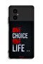 Xiaomi Poco M4 5G Protective Case Cover One Choice One Life - 2