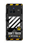 Vivo X80 Protective Case Cover Do Not Touch My Phone - 2