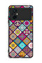 Xiaomi Poco M5 4G Protective Case Cover Mandala Squares Pattern - 2
