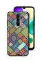 Xiaomi Redmi Note 8 Pro Protective Case Cover Mandala Pattern