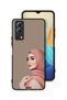 Vivo iQOO Z3 5G Protective Case Cover Beautiful Hijab Girl