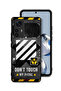 Xiaomi 12X Protective Case Cover Do Not Touch My Phone