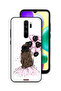 Xiaomi Redmi Note 8 Pro Protective Case Cover Holding Balloons Girl Art