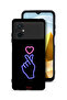 غطاء حماية لهاتف Xiaomi Poco M5 4G بنقشة قلب سناب