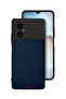 غطاء حماية جلدي بنمط لهاتف Xiaomi Poco M4 5G