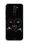 Xiaomi Redmi Note 8 Pro Protective Case Cover Music On - 2