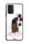 Xiaomi Redmi Note 10S Protective Case Cover Holding Balloons Girl Art - 2