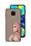 Xiaomi Redmi Note 9S Protective Case Cover Beautiful Hijab Girl