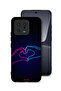 Xiaomi 13 Protective Case Cover Touching Hand Making Heart