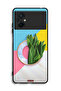 Xiaomi Poco M5 4G Protective Case Cover Leaves Abstract Pattern - 2