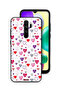 Xiaomi Redmi Note 8 Pro Protective Case Cover Hearts Doodle