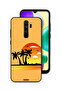 Xiaomi Redmi Note 8 Pro Protective Case Cover Drawing Abstract Design