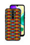 Xiaomi Redmi Note 8 Pro Protective Case Cover Strips Art Pattern