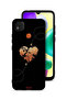 Xiaomi Redmi 10A Protective Case Cover Airplanes Touching Heart