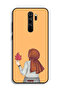 Xiaomi Redmi Note 8 Pro Protective Case Cover Holding Leaf - 2