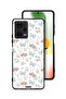 غطاء حماية لهاتف Xiaomi Poco X5 بتصميم أرنب وفراشات