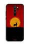 Xiaomi Redmi Note 8 Pro Protective Case Cover Deer And Moon Artwork - 2