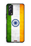 Vivo Y72 5G Protective Case Cover Luminous Indian Flag - 2