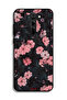 Xiaomi Redmi Note 8 Pro Protective Case Cover Peach Small Roses - 2