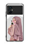 Xiaomi Poco M5 4G Protective Case Cover Holding Roses Girl Art - 2