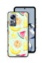 Xiaomi 12S Protective Case Cover Fruits Watercolor Art