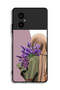 Xiaomi Poco M4 5G Protective Case Cover Holding Flower - 2