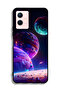 غطاء حماية بنمط كوكبي لهاتف Vivo Y33s 5G - 2