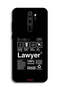 Xiaomi Redmi Note 8 Pro Protective Case Cover Lawyer Sticker - 2