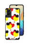 غطاء حماية لهاتف Vivo Y55s 5G (2021) بتصميم Three Hearts Bunch