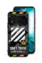 Xiaomi Mi 10 Lite 5G Protective Case Cover Do Not Touch My Phone
