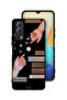 Vivo Y72 5G Protective Case Cover Arabic Quotes And Touching Hands