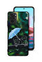 Xiaomi Redmi Note 10S Protective Case Cover Couple Abstract Art