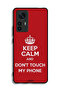 Xiaomi 12 Pro Protective Case Cover Keep Calm And Dont Touch My Phone - 2