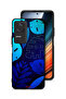 Xiaomi Poco F4 Protective Case Cover Leaves Pattern