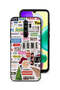 Xiaomi Redmi Note 8 Pro Protective Case Cover Meant Original Stickers