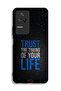 Xiaomi Poco F4 Protective Case Cover Trust The Timing Of Your Life - 2